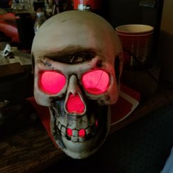 Light Up Skull