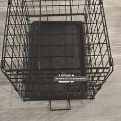 Small Dog Crate Care Crate Collapsible – With Tray – Excellent Condition🐶🐕