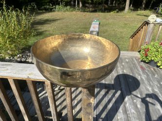 Large Tibetan Sound Bowl