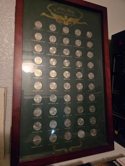 50 state quarters
