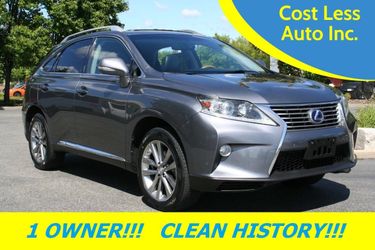 2014 Lexus RX 450h