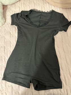 Black Romper