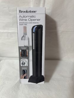 Brookstone Automatic Wine Opener