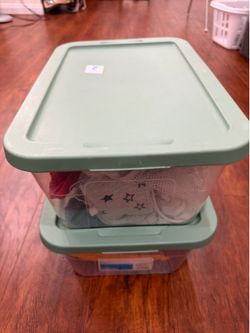 Storage Containers - Set of 2