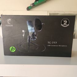 Brand new USB microphone