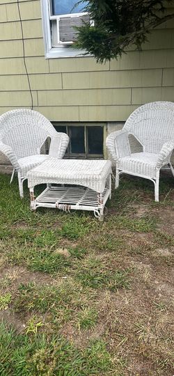Wicker Patio Set