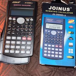 Joinus Scientific Calculator Model JS-350MS-A Tested Working New!