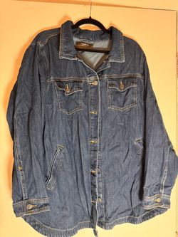 Gently Used Torrid Jean Jacket Size 4