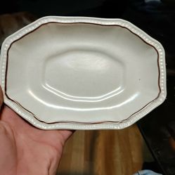 Kensington Ironstone Tray Made In England 
