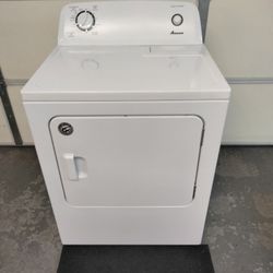 Nice Amana By Whirlpool Super Capacity Electric Dryer 