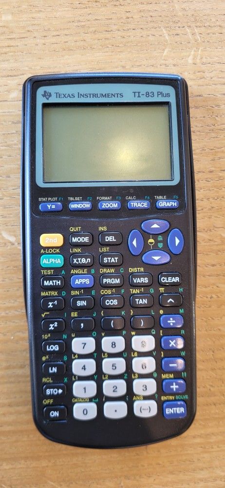 Texas Instruments TI-83 Plus Graphing Calculator