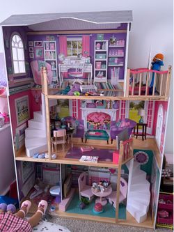 Kids Kraft Doll house for 18inch dolls