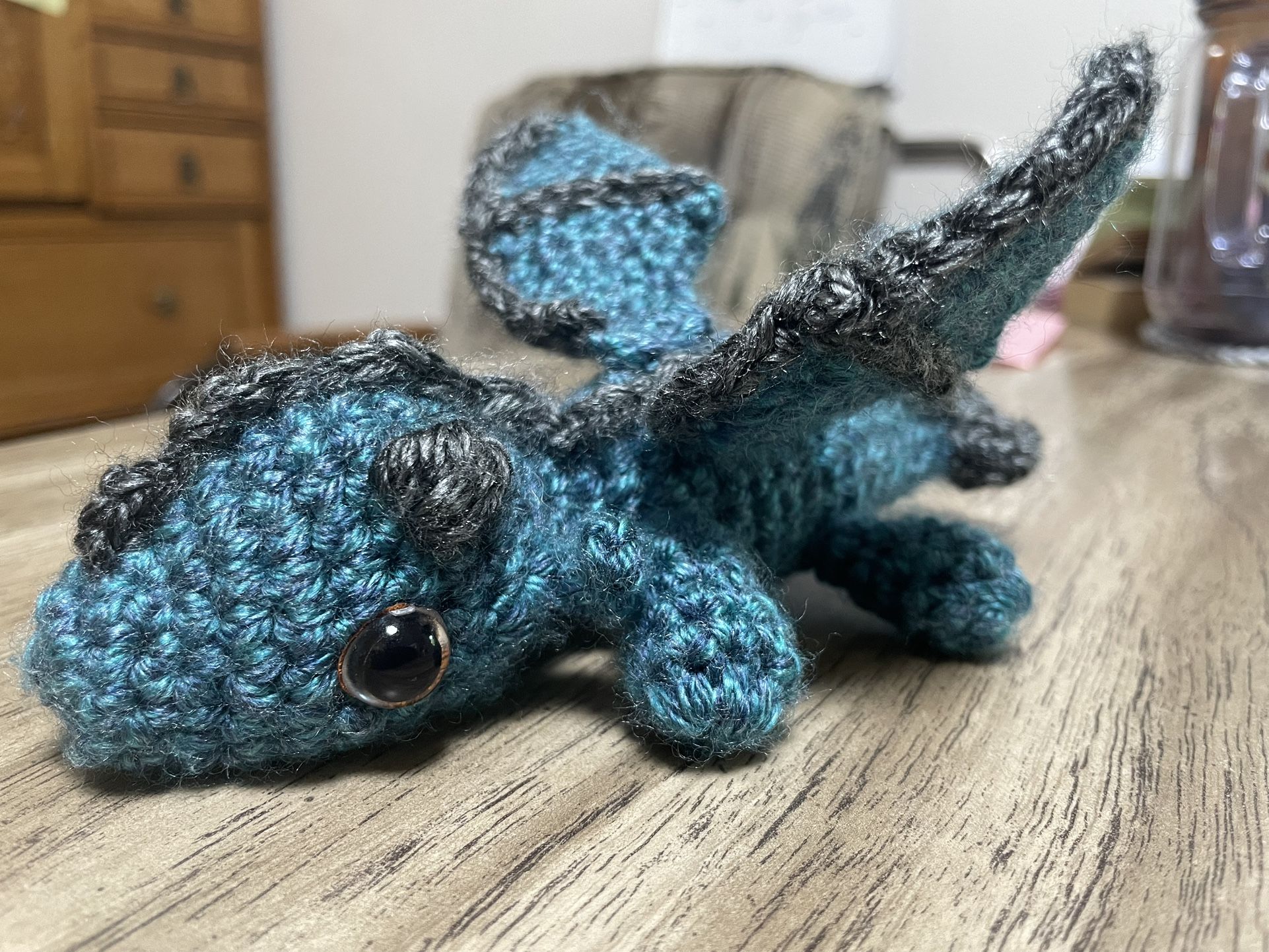 Crochet Dragon