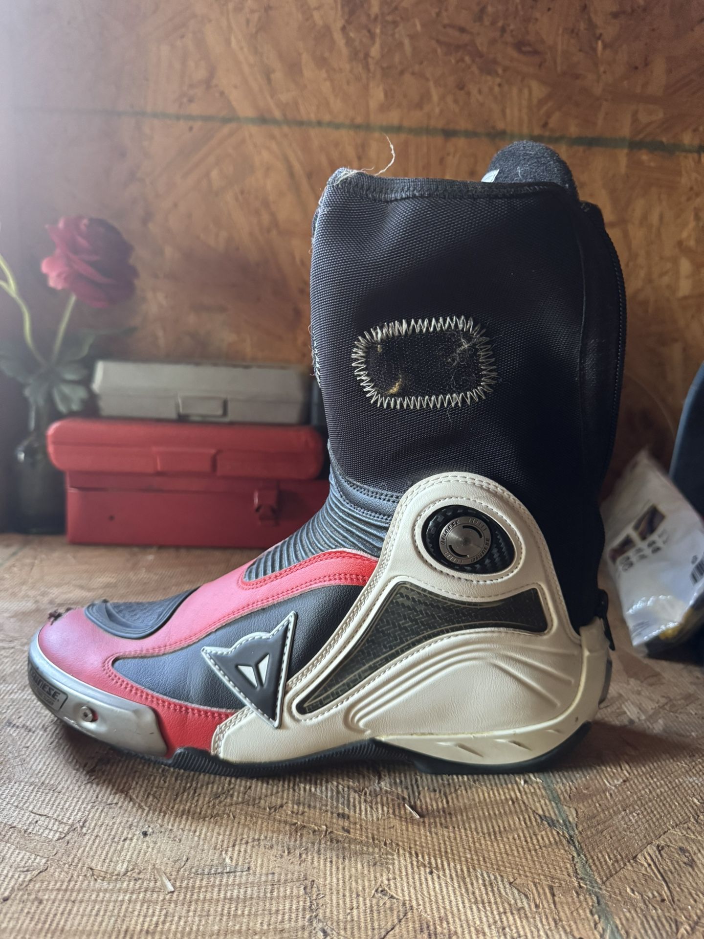 Dainese R Axial Pros Motorcycle Boots