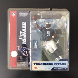 2004 Steve McNair Tennessee Titans NFL Football Mcfarlane Action Figure Series 8