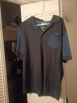 Men's Hugo Boss Green Label Polo Shirt Size 2XL