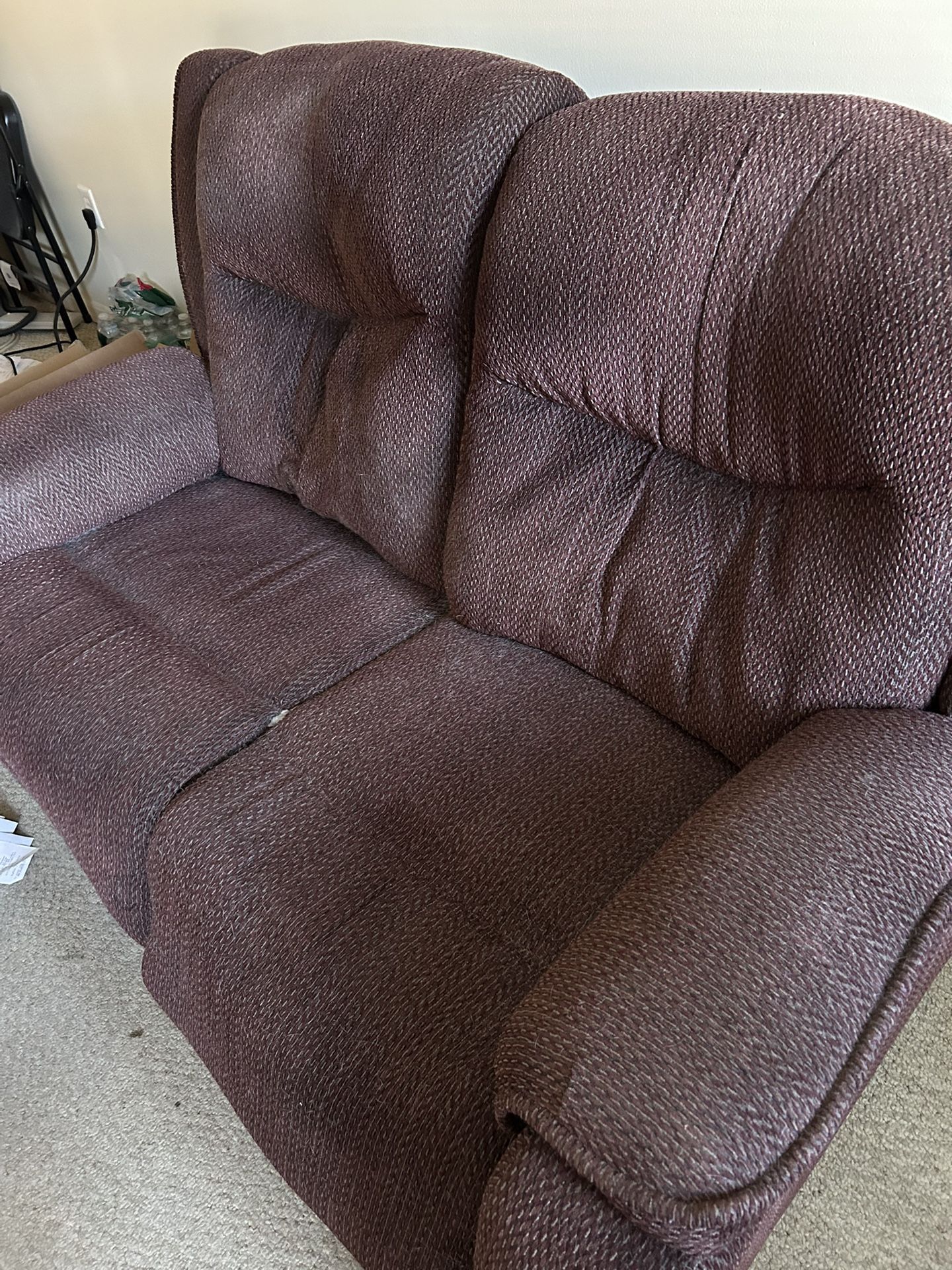 Power Loveseat Recliner