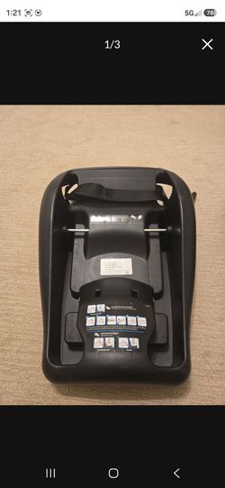 Infant Car Seat Base Black maxi cosi