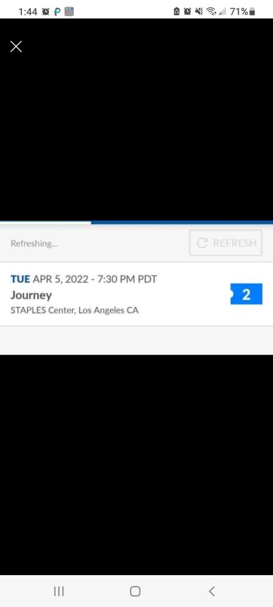 VIP CONCERT TICKETS