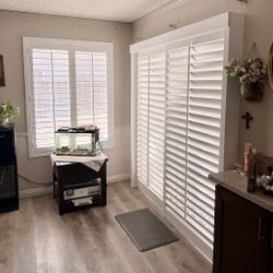 FREE Wood Shutters (ESTIMATES & SAME DAY PRICING)- Custom, Interior, Window Treatments. Persianas de Madera. Se Habla Espanol.