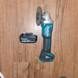 Makita 18v Brushless Grinder BL Motor