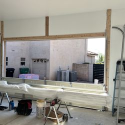 Garage door