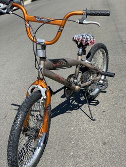 Thruster rampage bmx discount bike