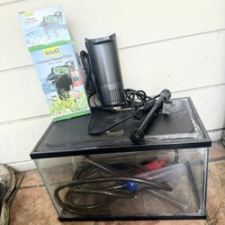Fish Tanks And Aquarium Supply