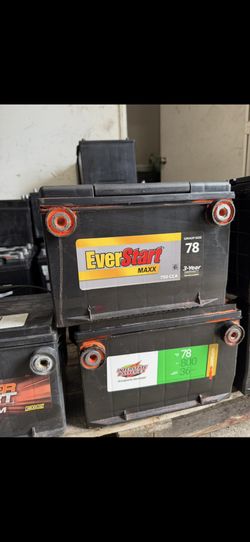 USED BATTERIES