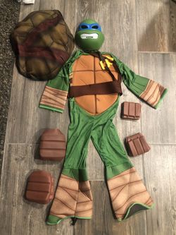 Ninja turtles costume Leonardo