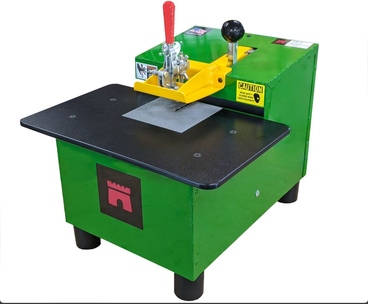 TSM-12 Benchtop Pocket Cutter Machine