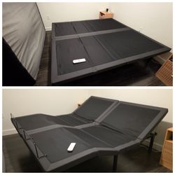 DreamCloud KING adjustable bed frame and mattress, used only 2 months, like new