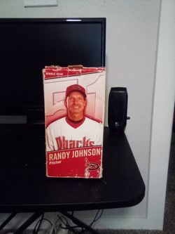 RANDY JOHNSON BOBBLE HEAD