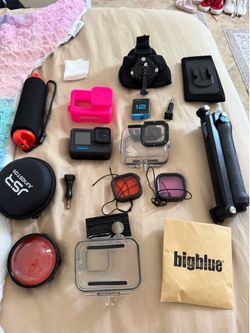 GoPro 12 + accessories
