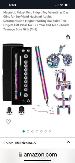 magnetic fidget pen 