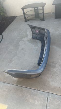 Free BMW E46 Sedan Rear Bumper OEM 2002-2005 Factory Gray 325i 330i.