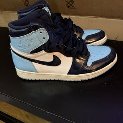 Air Jordan 1 unc patent SIZE 8