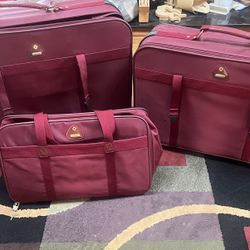 Luggage-Samsonite Amherst With Wheels 