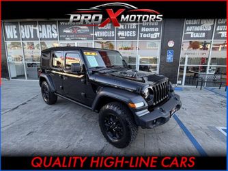 2020 Jeep Wrangler Unlimited