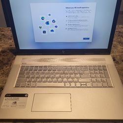 HP ENVY  LAPTOP Touch Screen 17.3in