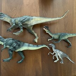 Assorted Dinosaur Toys