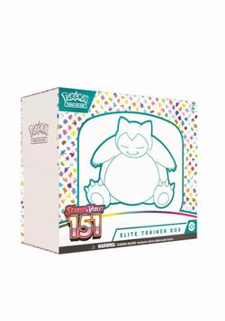 Pokemon 151 Elite Trainer Box