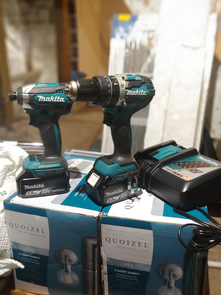 Makita 18v brushless kit