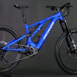 2022 specialized turbo levo comp/Coill blue/excellent E/MTB