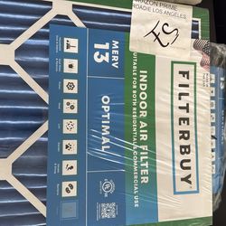 14X25x1 Indoor Air Filter pack of 6