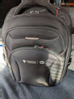 Samsonite Backpack.  Laptop and Tablet spots and extra storage