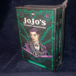 Jojo’s Bizarre Adventure Manga Box Set