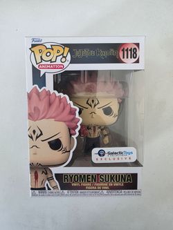 Ryomen Sukuna Galactic Toys Exclusive Funko Pop