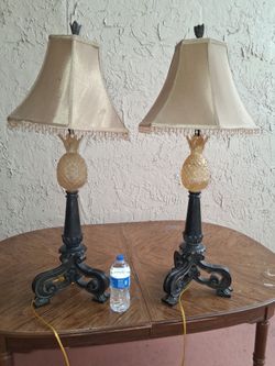 Lamps, Table