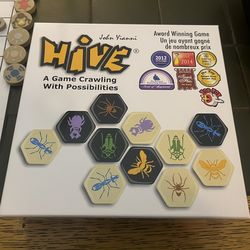 Hive board game